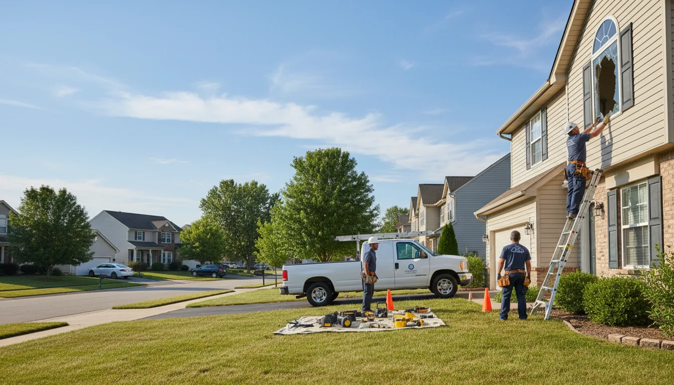 Expert window installer providing residential service in Cove City, NC
